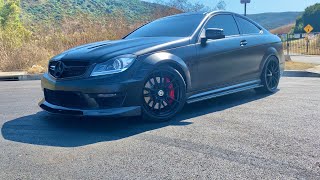 What is done to my 507 Edition C63 AMG [upl. by Holladay549]