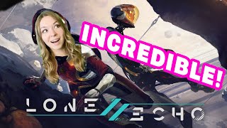 Lone Echo 2 is the MOST INCREDIBLE VR Game of 2021 Gameplay review on Oculus Quest 2 [upl. by Naman568]