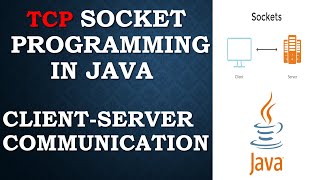 TCP Socket Programming  Advance Java [upl. by Bonn]