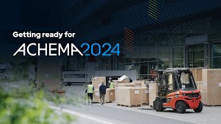 ACHEMA 2024  Getting started [upl. by Kcir986]