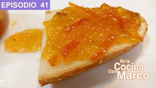 Mermelada de naranjas casera  Receta autentica italiana [upl. by Einal]