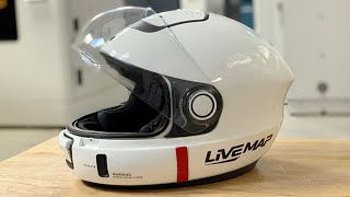 TOP 5 BEST SMART MOTORCYCLE HELMETS 2024  SMART BLUETOOTH MOTORBIKE HELMET [upl. by Rech250]