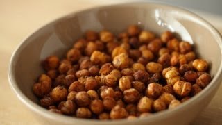 Roasted Chickpeas Recipe [upl. by Anana]