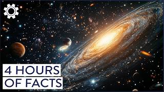 4 Hours Of Science Facts About Our Universe To Fall Asleep To [upl. by Ettevol]