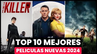 TOP 10 MEJORES PELICULAS NUEVAS PARA VER YA 2024 en Max Netflix Prime Video  AppleTV [upl. by Theurer]