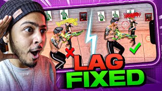 LAG FIX SETTINGS  2GB 3GB4GB6GB RAM   FREE FIRE [upl. by Dafodil]