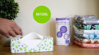 How to use a diaper liner [upl. by Adnawahs]