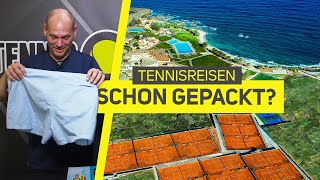 TRAUMURLAUB mit Dirk amp Patrice – die Tennisreise deines Lebens Tennis Strand amp MEER TennisPoint [upl. by Marcos]