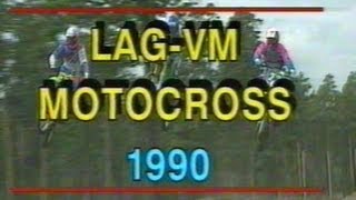 Motocross des Nations 1990 in Vimmerby Sweden [upl. by Arno]