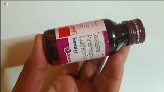 SoventusLS Syrup  Soventus LS Syrup Uses Side effects Benefits Dosage Composition Review in Hindi [upl. by Posehn]