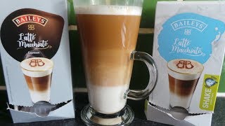 How to make a BAILEYS irish coffee with BOSCH Tassimo [upl. by Enerahs]