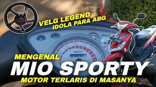 Kelebihan dan Kekurangan Yamaha Mio Sporty Karburator  Motor Matik Legendaris [upl. by Imoan]