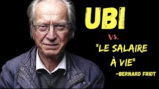 Universal Basic Income vs Le Salaire à Vie [upl. by Ynhoj633]