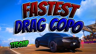 FASTEST COPO CAMARO DRAG TUNE  FORZA HORIZON 5 [upl. by Olecram511]