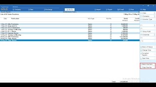 Tally Add On  Move or Copy Multiple Vouchers To New Date in TallyPrime software [upl. by Ambrosi]