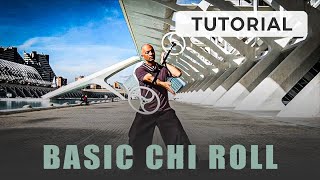 Beginner Dragon staff Tutorial  Basic Chi Roll [upl. by Ojahtnamas]