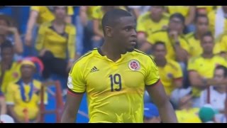 Duván Zapata vs Bolivia  Debut Selección Colombia 23032017 [upl. by Nednal]