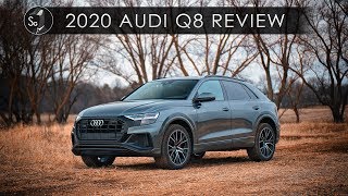 2020 Audi Q8  Costly Car Art [upl. by Garvey62]