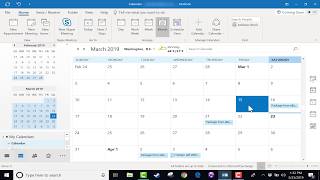 Using the Microsoft Outlook Calendar [upl. by Aniham944]