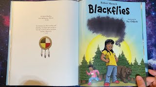 Blackflies by Robert Munsch [upl. by Sabian186]