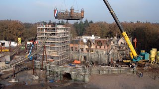 The making of van De Vliegende Hollander  EFTELING [upl. by Ecarg]