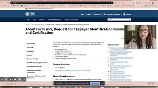 How to Fill Out and Send Your W9 Online  Easy and Fast [upl. by Gitt670]