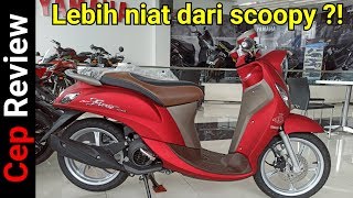 REVIEW YAMAHA MIO FINO GRANDE [upl. by Tomkins]