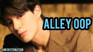 NCT U  ALLEY OOP Line Distribution [upl. by Susana]