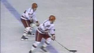 Canada Cup 1987 Second Game Goals  Canada vs USSR [upl. by Enobe]