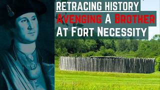 Avenging A Brother At Fort Necessity  Retracing History Ep 72 [upl. by Aihsenak]