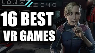 16 BEST VR Games of All Time You Need to Play 2024 Edition [upl. by Billy639]