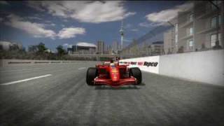 Auckland street circuit  F1 [upl. by Ashlie]