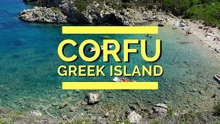 CORFU Greece  Kerkyra  Κέρκυρα  GREEK ISLAND [upl. by Nirat]