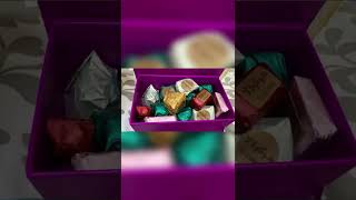 Unboxing Chocolates  Chocolala Chocolates  UAE Chocolates [upl. by Tsnre]