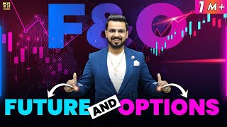 Future amp Options Trading Basics Explained  Share Market FampO for Beginners  Stock Market [upl. by Osei]