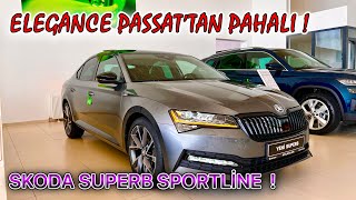 2022 YENİ SKODA SUPERB SPORTLİNE   PRESTİGE DEN FARKLAR NELER   FİYATLAR VE İNDİRİMLER [upl. by Adnarem]