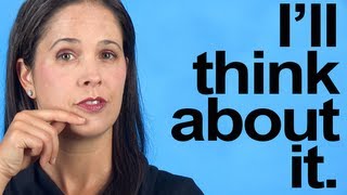 How to Pronounce ILL THINK ABOUT IT  American English [upl. by Gerge]