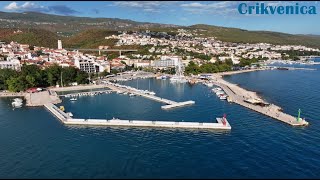 Crikvenica Croatia From The Air [upl. by Ferretti]