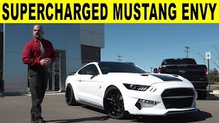 2017 Ford Mustang GT Supercharged Coyote Special Edition Race Car [upl. by Seiden]