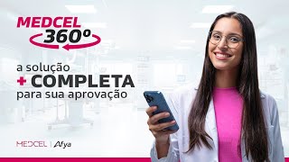 Medcel 360º a solução  completa para sua aprovação na Residência Médica [upl. by Aneles]