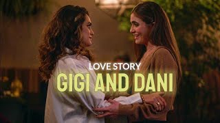 Gigi amp Dani  Love Story  The L Word Generation Q 2x10 [upl. by Ahsaeym]