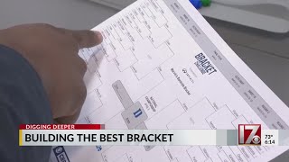 Bracketology 101 The science behind building a March Madness bracket [upl. by Adner]