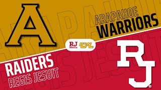 COMBINED BROADCAST  Arapahoe  Regis Jesuit  Girls Varsity Basketball 112823 [upl. by Maura]