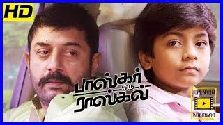 Arvind Swamy shows interest on Amala  Bhaskar Oru Rascal Scenes  Amala Pauls husband sudden visit [upl. by Halfon51]