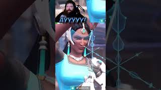 This is HOW TO Play SYMMETRA in OVERWATCH 2 [upl. by Ariec]