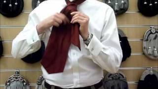 How to tie a Cravat [upl. by Valaria]