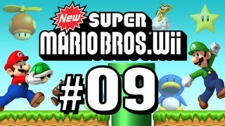 New Super Mario Bros Gameplay  Lets Play Together  09  Eiskalt [upl. by Pierson]