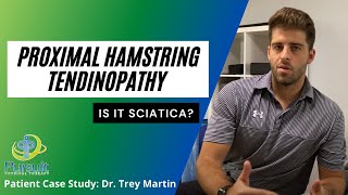 Proximal Hamstring Tendinopathy Presenting Like Sciatica  Orlando FL  Pursuit Physical Therapy [upl. by High]