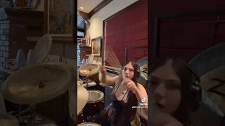 Jelly Roll  Halfway to Hell drum cover by Melanie Jo [upl. by Enelaehs600]