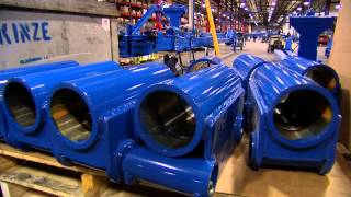 Take A Look Inside the Kinze Factory [upl. by Aicac]